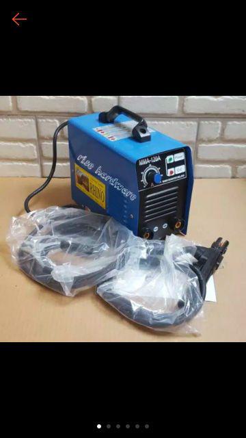Mesin Travo Las Welding Trafo Rhino Mma 120 Amper