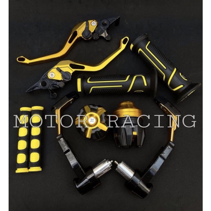 [PAKET 5IN1] VARIASI MOTOR NMAX VIXION MIO VARIO 110 / BEAT NON CBS - GOLD