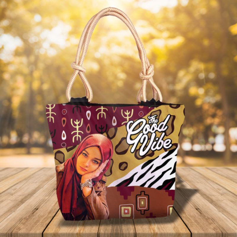 tote bag hijab