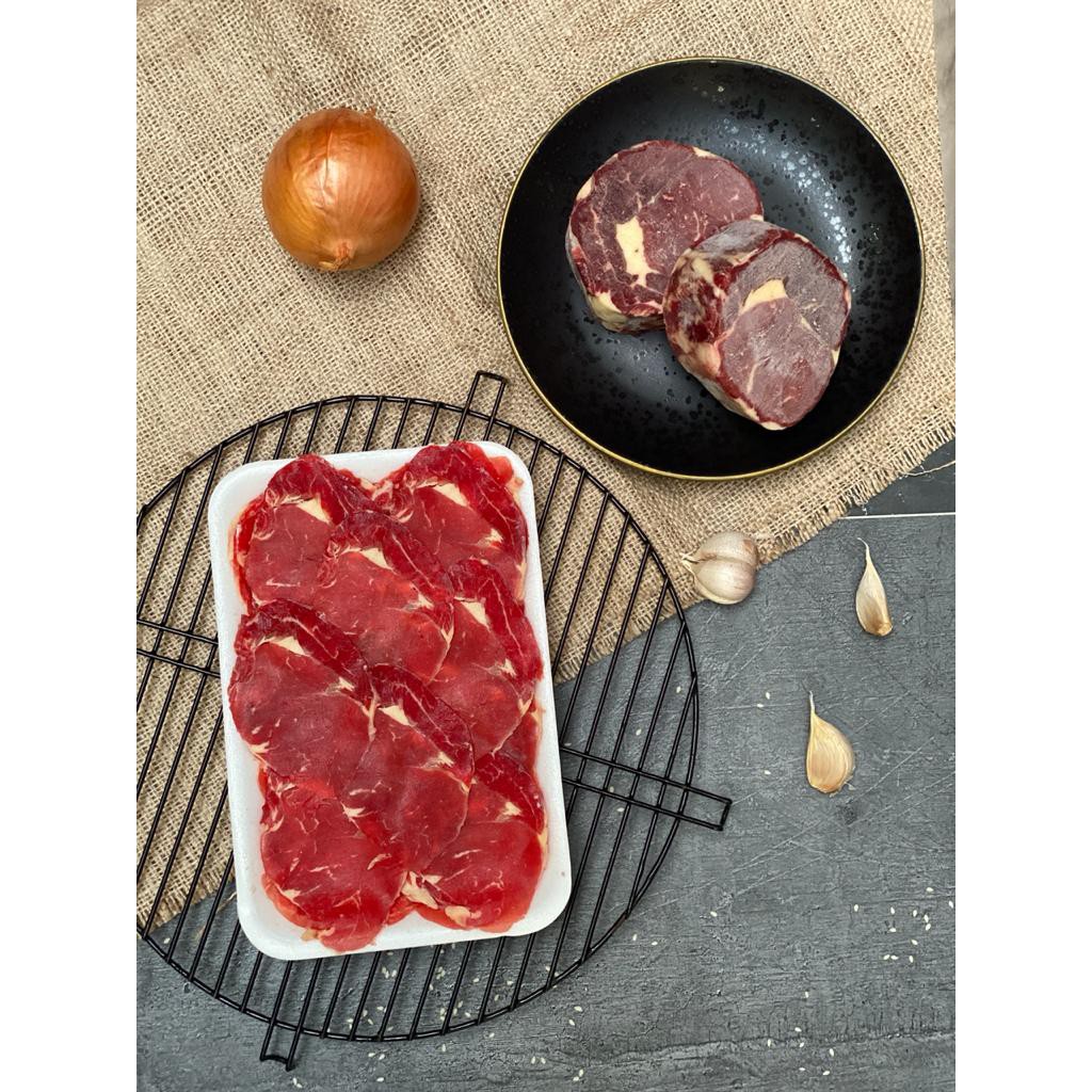 

AUS Rib Eye Slice Cube Roll Premium