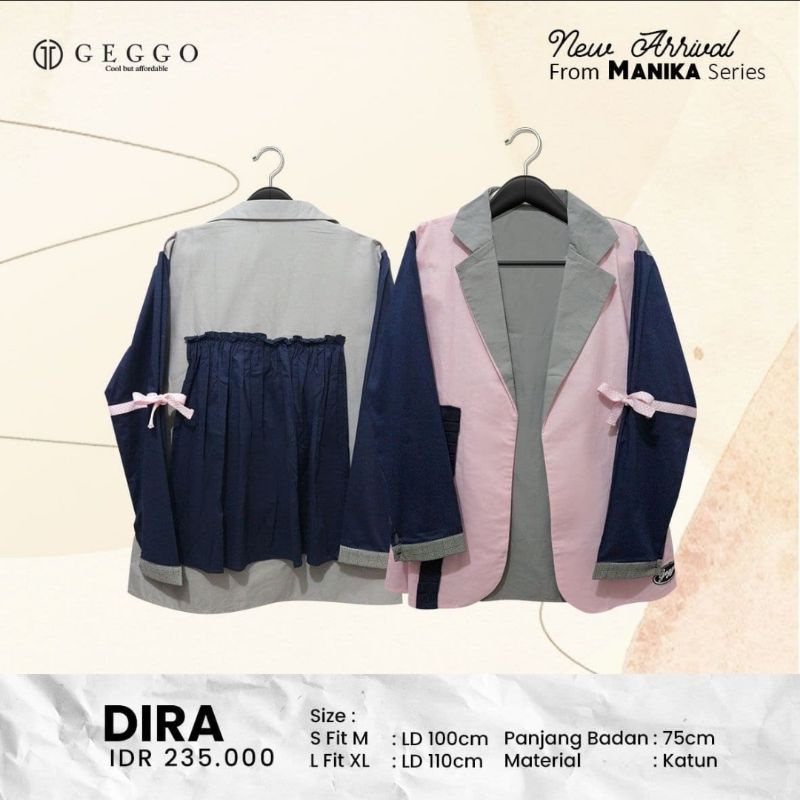 DIRA BLAZER GEGGO. GEGGO TERBARU