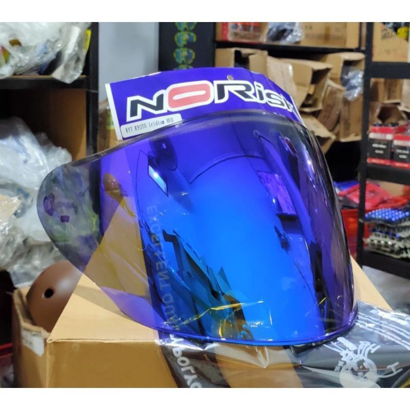 VISOR HELM KYOTO VENOM NORISK PNP KYOTO dan INK DYNAMIC TANPA RACHET