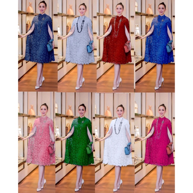 Dress Martha Brokat