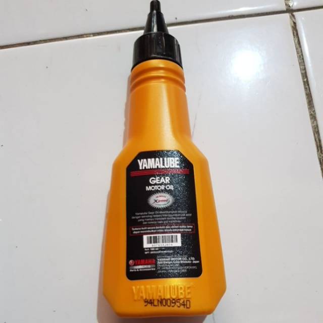 Oli Gardan Oli Gear Yamalube Gear Oil Yamalube Gardan Matic Yamaha 100 ML