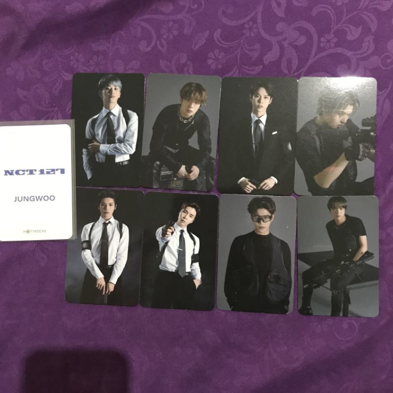 PC Benefit Season Greetings Hottrack NCT 127 taeil johnny yuta taeyong doyoung jaehyun mark haechan