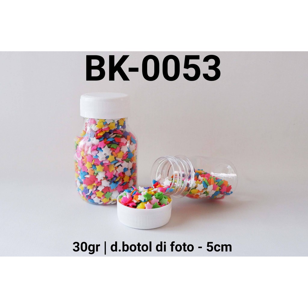 

BK-0053 Sprinkles sprinkle sprinkel bintang rainbow 30gram yamama baking grosir murah sprinkles cake dekorasi mutiara trimit decoration story sprinklestory sprinklesstory sprinkle story yamama baking