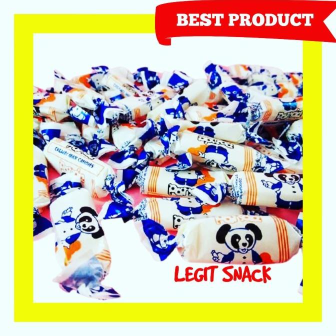 Jual PERMEN SUSU PANDA 100 PCS HALAL / PANDA MILK CANDY | Shopee Indonesia