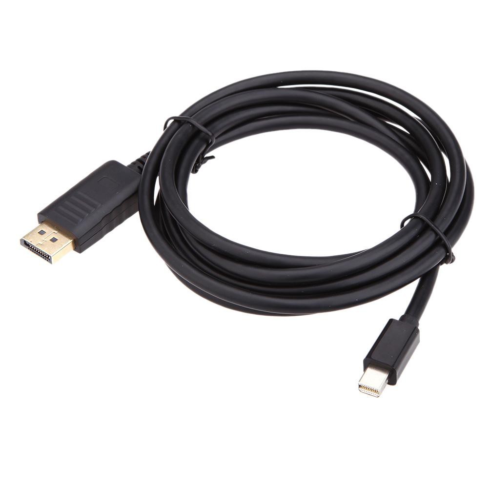 Kabel Mini Display Port to Display Port 5M Support Full HD