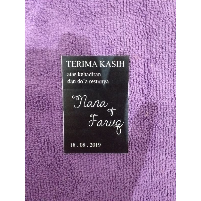 Jual Kartu Ucapan terima Kasih & Pengambilan Souvenir | Shopee Indonesia