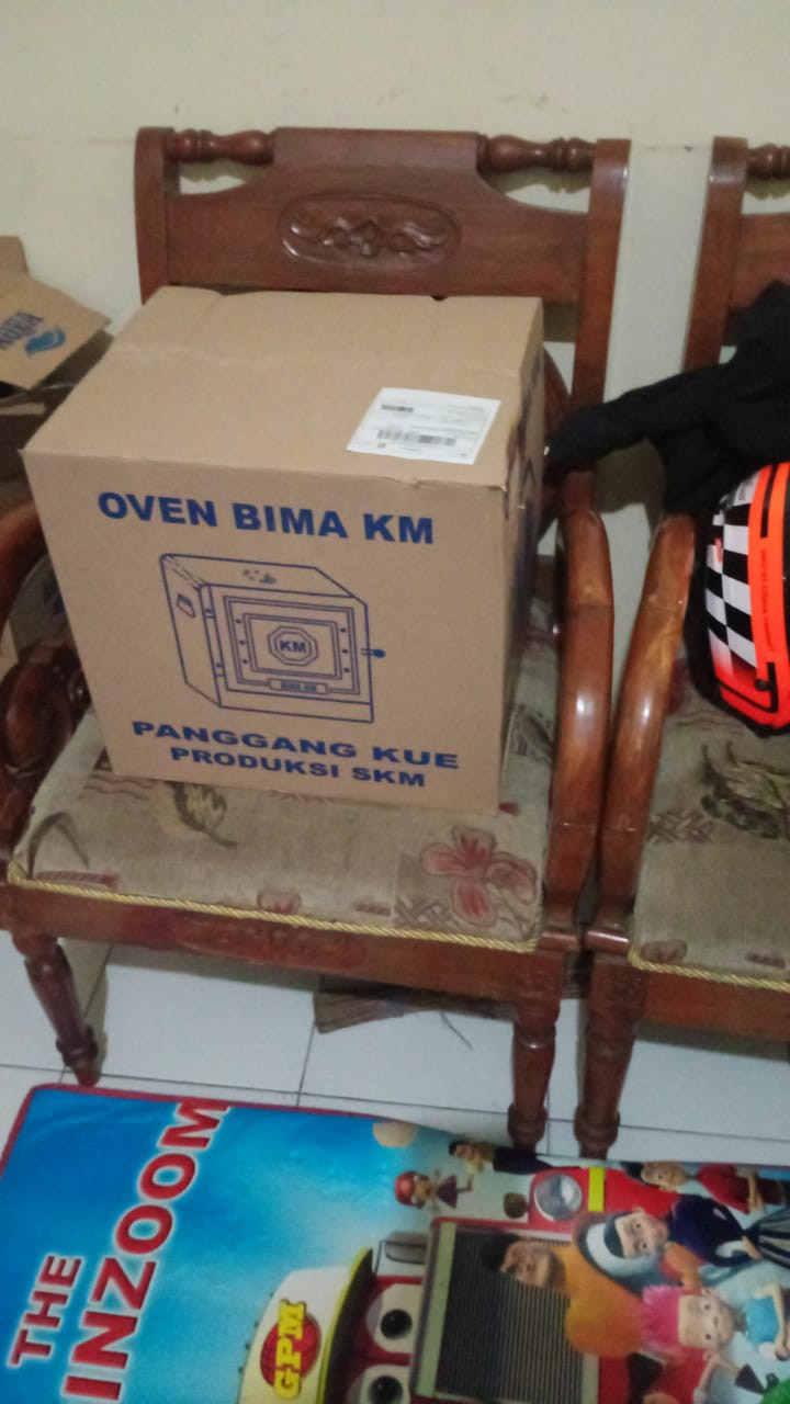 Oven Bima 3 Susun Oven Kompor Bima Oven Murah Kue Oven Tangkring Otang Oven Panggang Kue Produksi