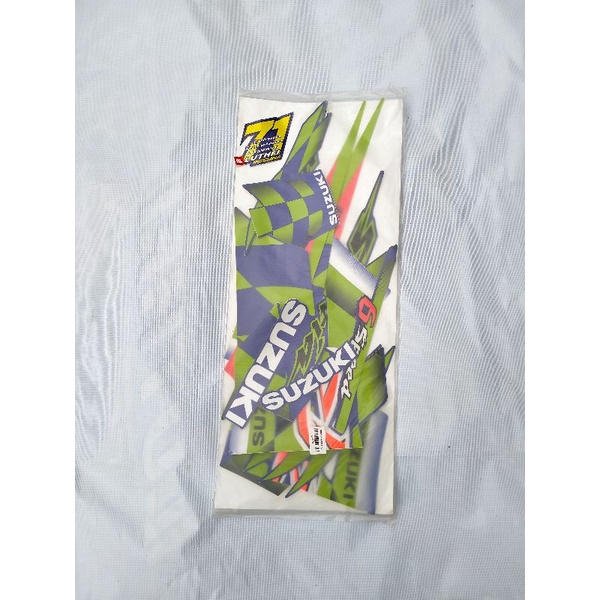 STRIPING SATRIA LUMBA IMPORT VIETNAM KENNY ROBERT