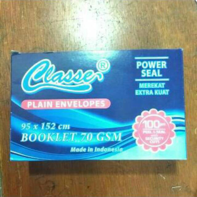 

amplop polos klase 104