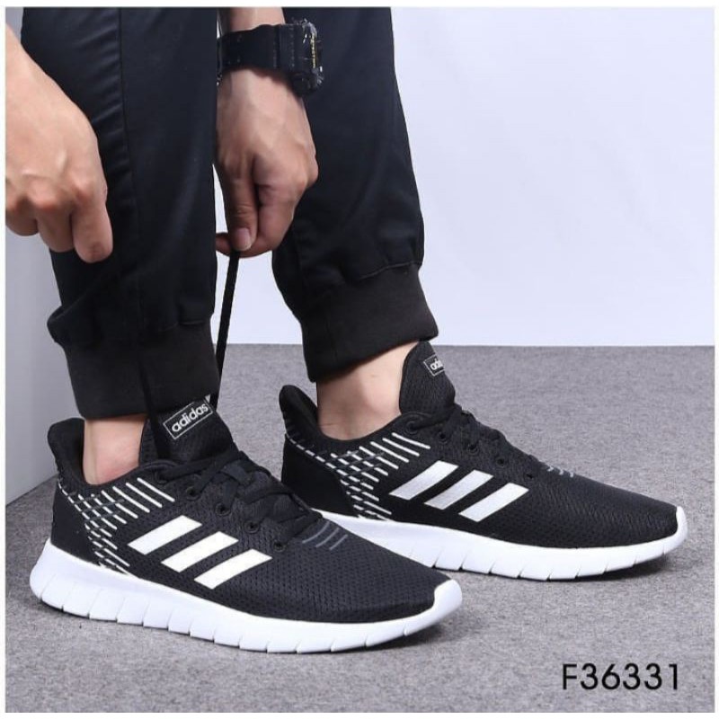 ADIDAS ASWEERUN F36331 SEPATU PRIA RUNNING SNEAKER ORIGINAL BNIB