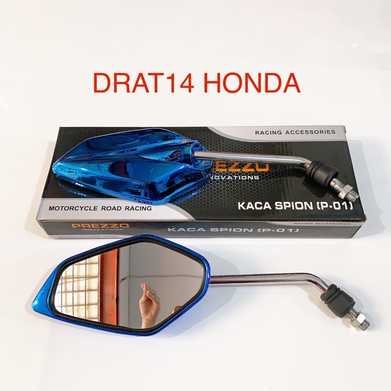 SPION KACA SPION JUPITER MX/VIXION/MIO/VEGA R NEW/VARIO/BEAT/SUPRAX125/KHARISMA/BLADE/REVO UNIVERSAL-HONDA-BIRU