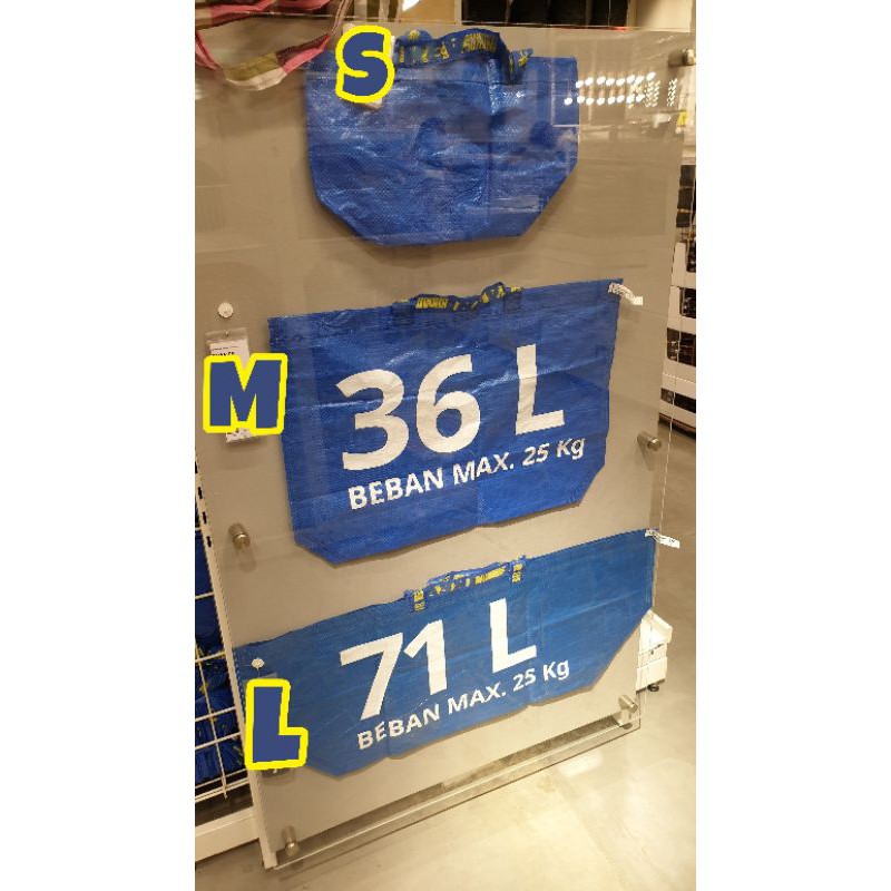 Tas Belanja Serbaguna Tas Laundry Kantong Belanja Go Green FR4KT4 IKE4