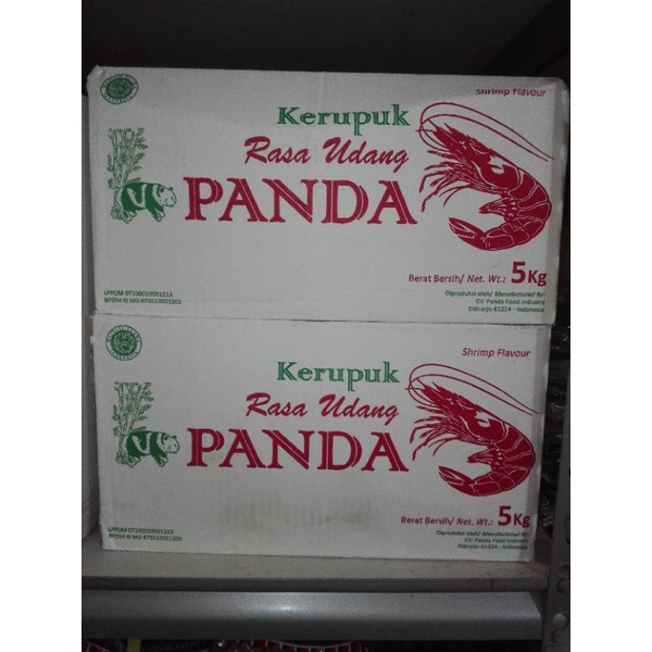 

Kerupuk Udang PANDA