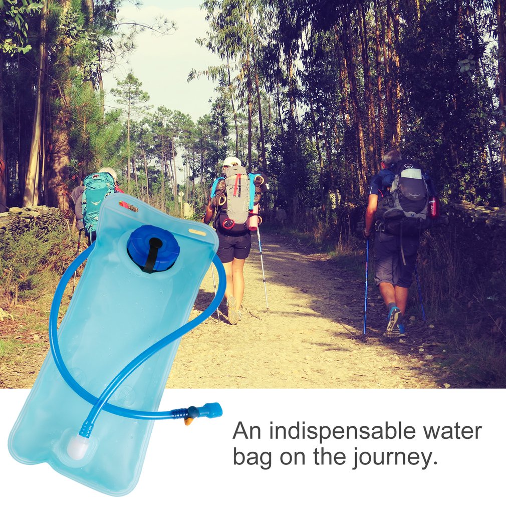 Kantung Air Minum Sepeda Hydration Backpack 2L - Biru