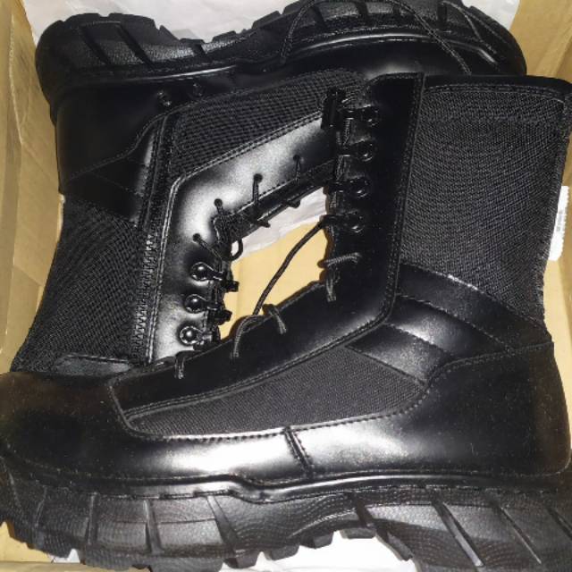 Sepatu PDL asli Jatah POLRI terbaru