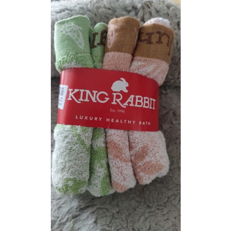 Handuk King Rabbit