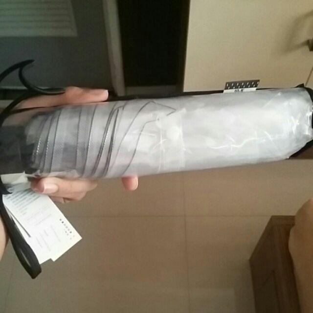 Payung Transparan / Payung Lipat 3 / Polos  / Jktumbrella - 3300