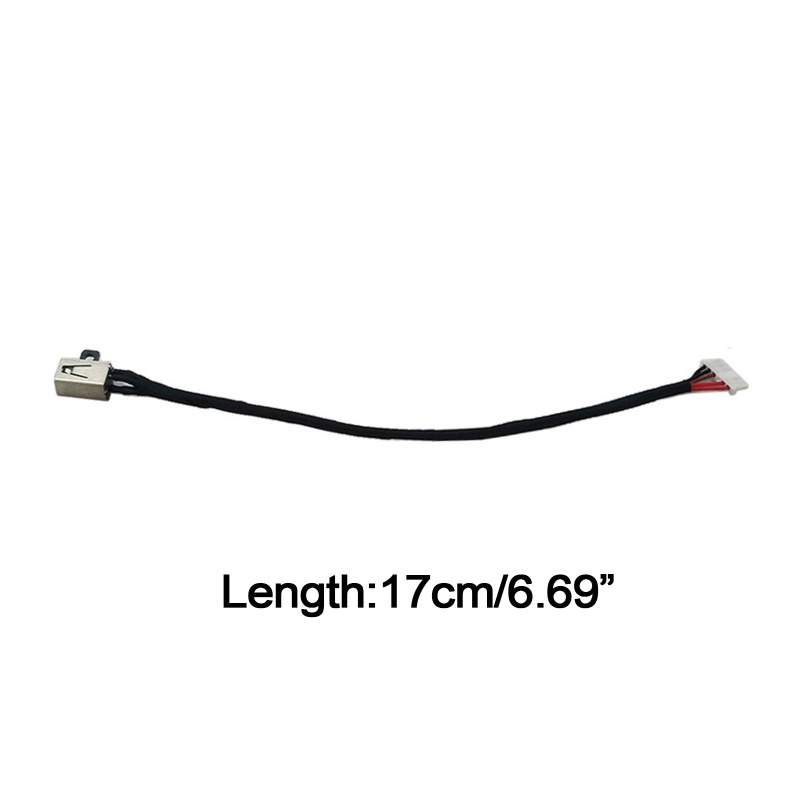 Btsg Awet Untuk Kabel Jack Power DC Untuk Dell Untuk Inspiron15 3551 3548 3558 3552 Rep