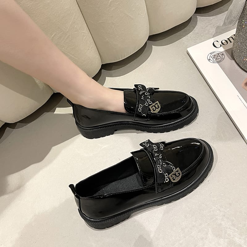 COD POS 1206 Sepatu Wanita Sepatu Docmart Import Premium