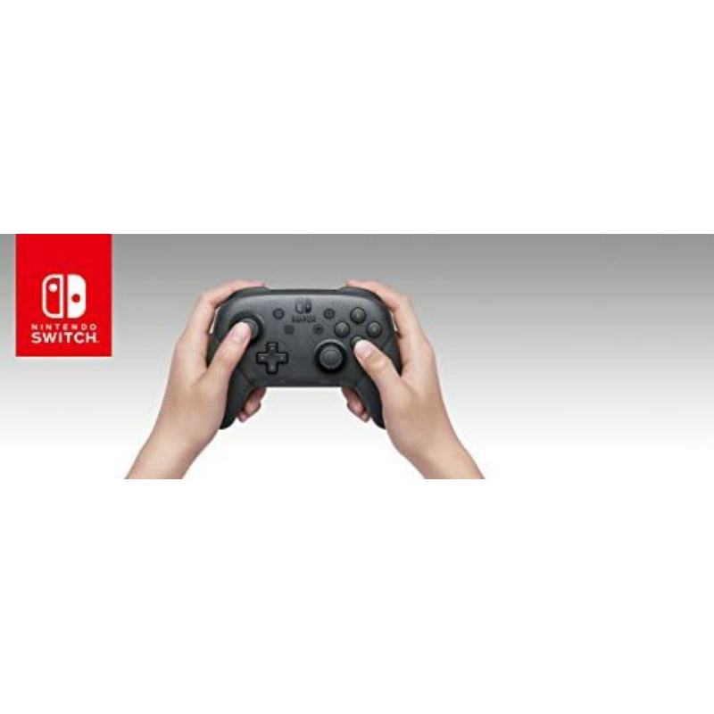 Nintendo Switch Pro Controller (Color Black)