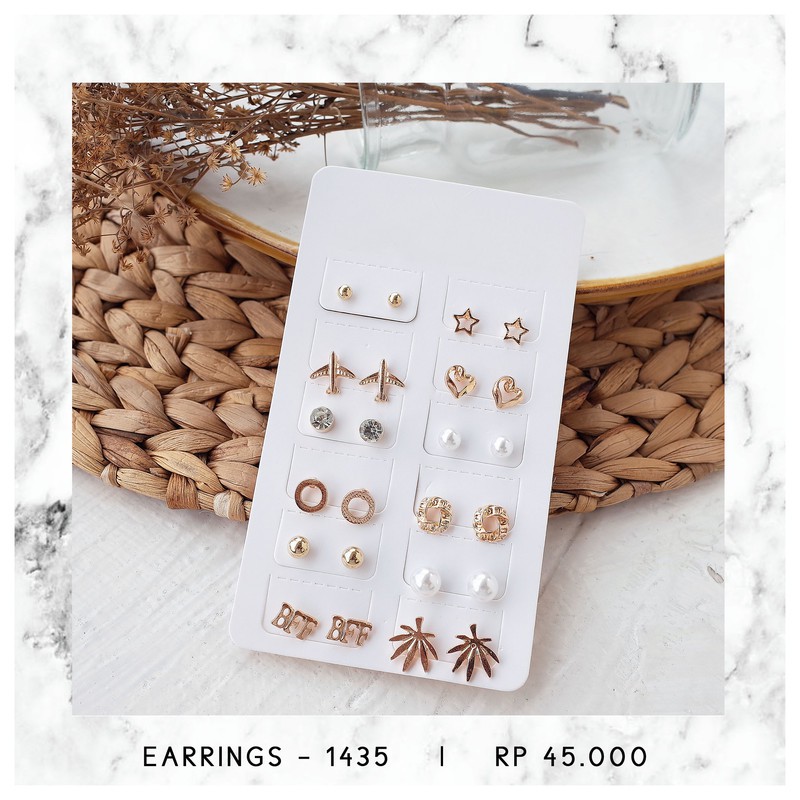 ANTING SET KOREA - 1435