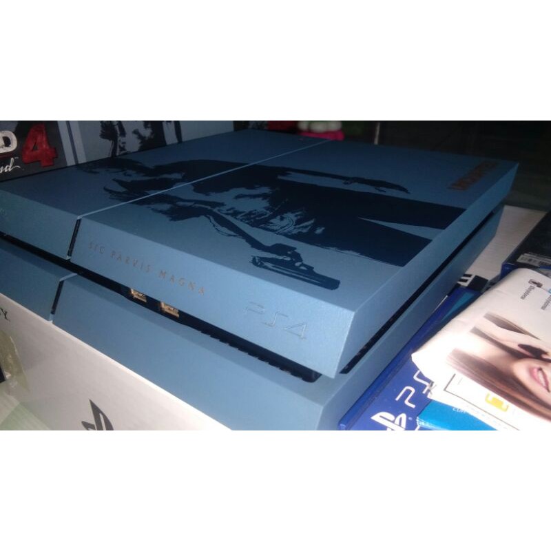 Playstation 4 Limited Edition Ps4 Uncharted Edition