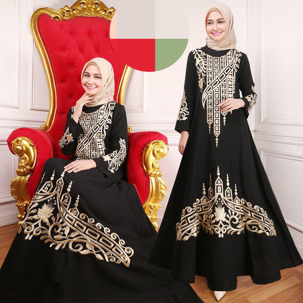 Gamis Abaya Turki - 06 / Gamis Muslim
