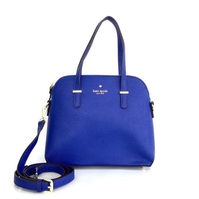 Tas Wanita Kate Spade Cedar Street Maise - Neon Blue Tas Import