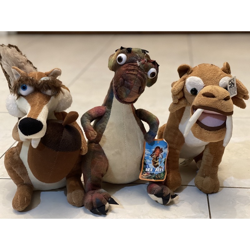 Paket Boneka Ice Age