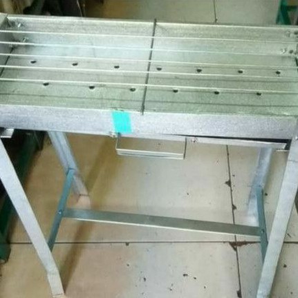 Alat Bakar Galvalum / Alat Bakar Sate, Ayam, Ikan, dll.