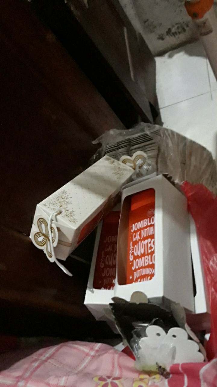 Box Botol Minum 420ml / Tumbler Uk.21 X 7 X 7 + Free Tali