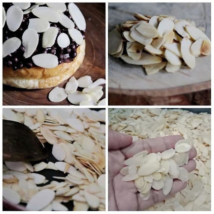 

Produk Terbaik - Raw Slice Almond/Almond Iris Mentah Repack 100Gram