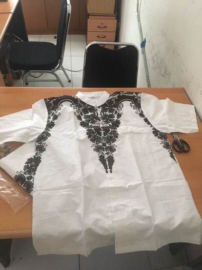 Batik Solo Modern Setelan Sarung Dan Koko Trendi Full Furing