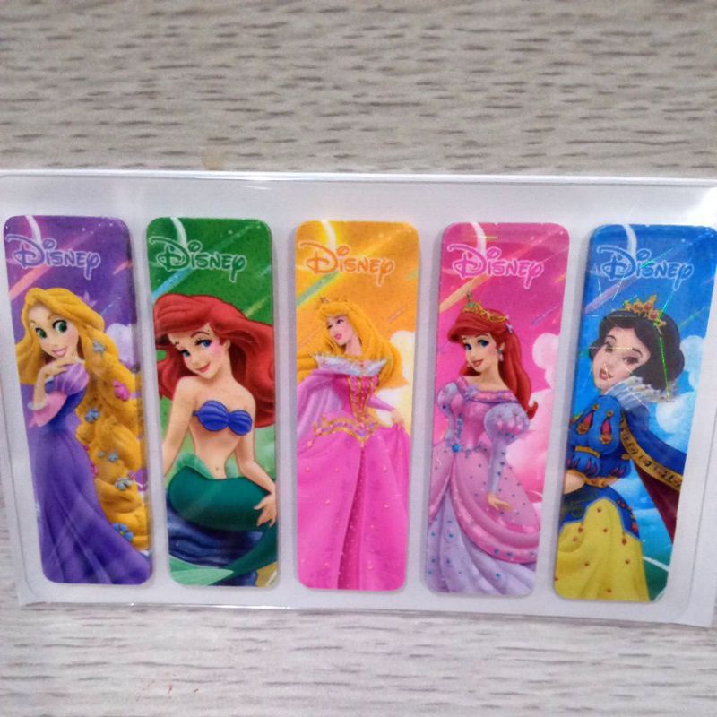 

Stick Note Hologram Isi 100 pcs (Princess)