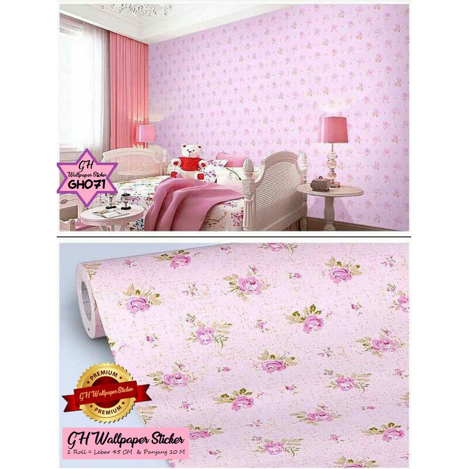 Wallpaper Dinding Wallpaper Stiker Dinding Gh 45Cmx45cm X 9mCm Wallpaper Stiker Dinding Motif Gh Gabungan