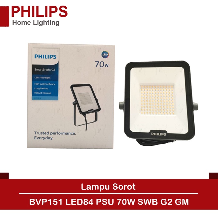 Lampu Sorot Philips BVP151 LED84 70W