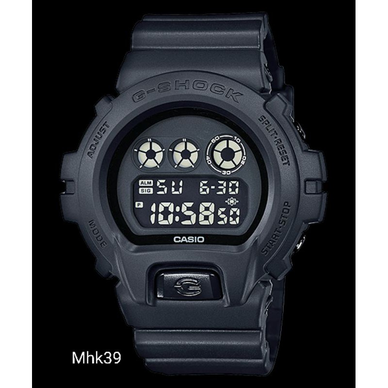 CASIO G-SHOCK DW6900BB / DW-6900BB-1DR ORIGINAL