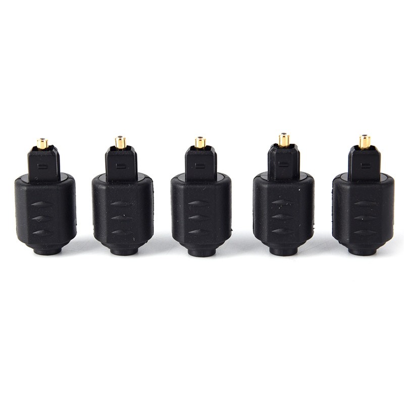 Adapter Jack Audio 3.5mm Female Ke Digital Toslink Male Warna
