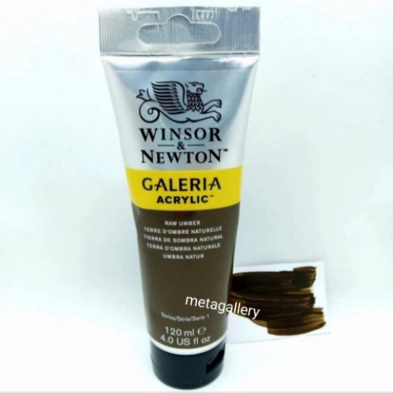 

CAT AKRILIK GALERIA ACRYLIC COLOUR 120 ML RAW UMBER WINSOR & NEWTON