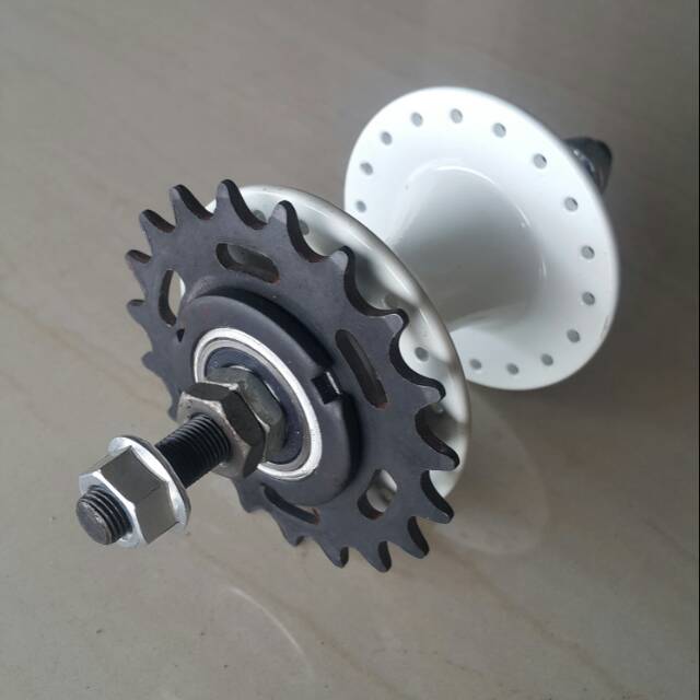 hub sepeda fixie