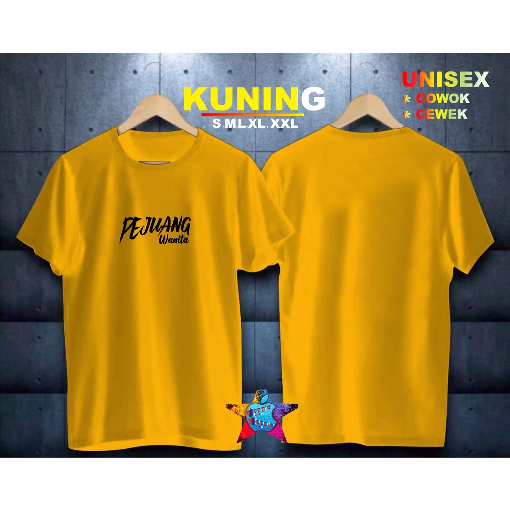 COD/KAOS PEJUANG WANITA/KAOS TERLARIS KUALTAS TERJAMIN/KAOS PRIA DISTRO HIT/KAOS BANDUNG/KAOS KEREN/KAOS MURAH//KAOS DISTRO/KAOS BERGAMBARKAOS DISTRO/KAOS PRIA DAN WANITA/KAOS KATA KATA LUCU/KAOS VIRAL/KAOS PROMO