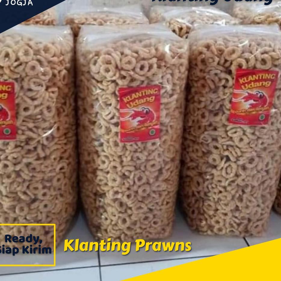 

[KODE PRODUK BWQEO7762] Slondok 500gram Klanting Lanting Udang Asli Camilan Halal Sudah Izin BPOM Snack Pasar Jogja