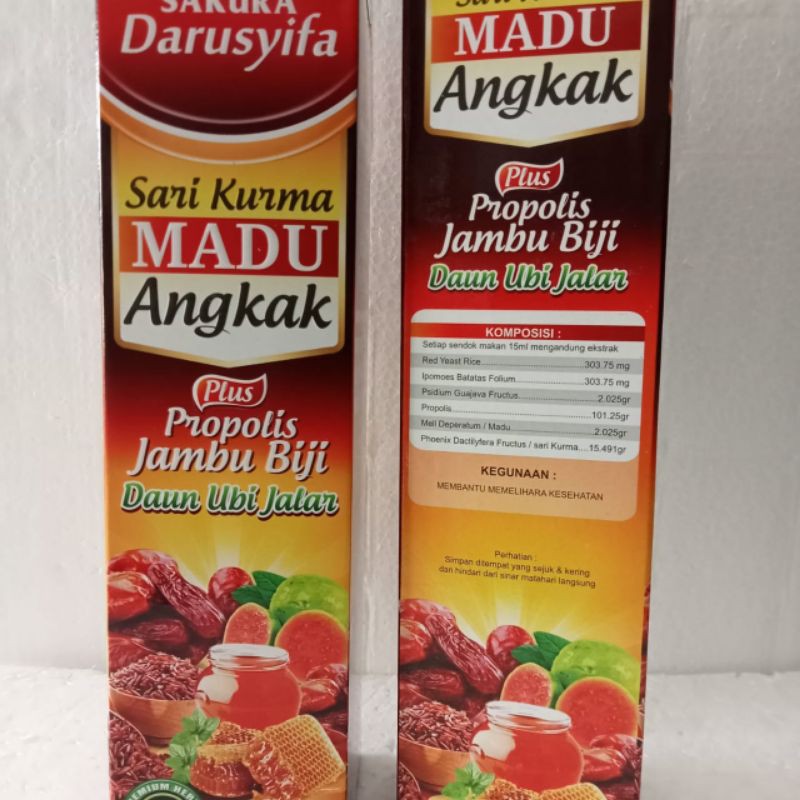 

Madu Angkak Darussyifa