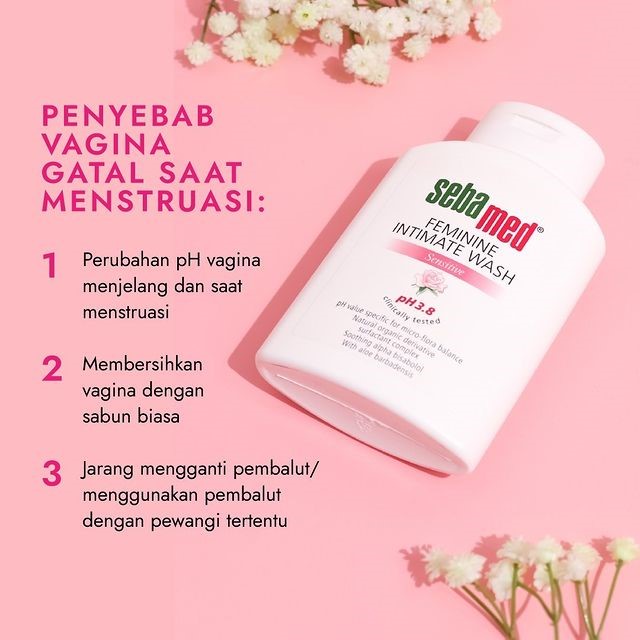 Sebamed Feminine Intimate Wash 200ml / Sebamed Intimate Wash 200 ml