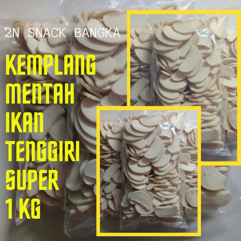 

Kemplang Mentah Ikan Tenggiri Super 1kg