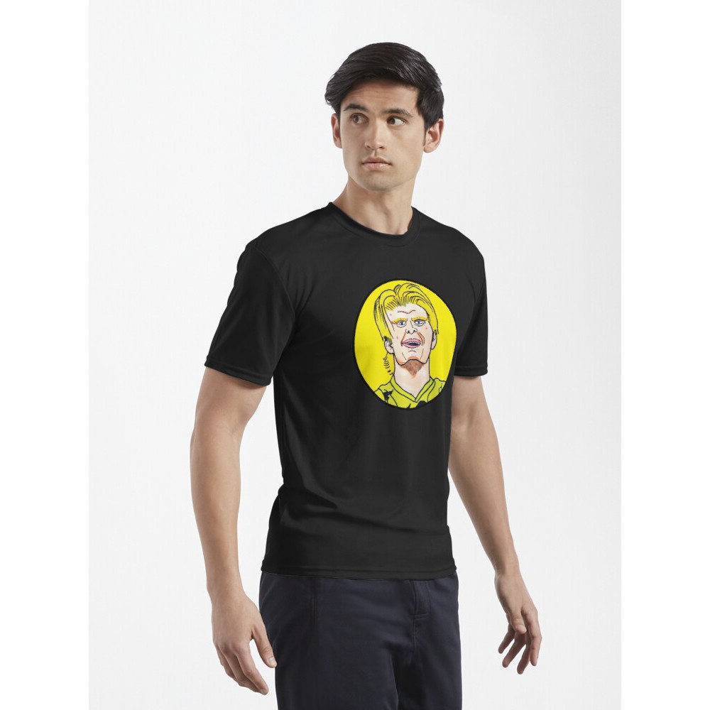 Kaos Katun Karikatur Erling Haaland Borussia Dortmund