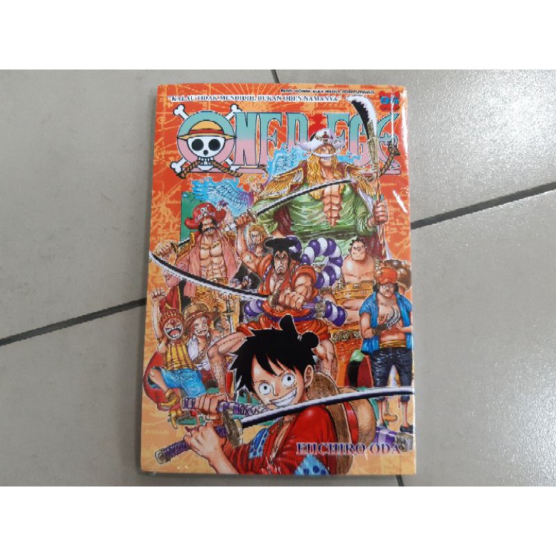 Komik One Piece 96 Shopee Indonesia